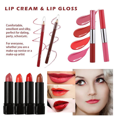 Ultimate Makeup Collection, 106 Piece All in One Makeup Kit