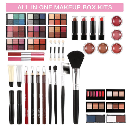 Ultimate Makeup Collection, 106 Piece All in One Makeup Kit