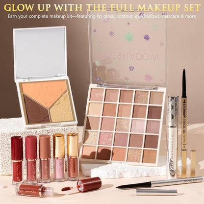 Teen Girl Gifts Trendy Stuff Set - 10 Pcs Birthday Gift Basket for Teenage