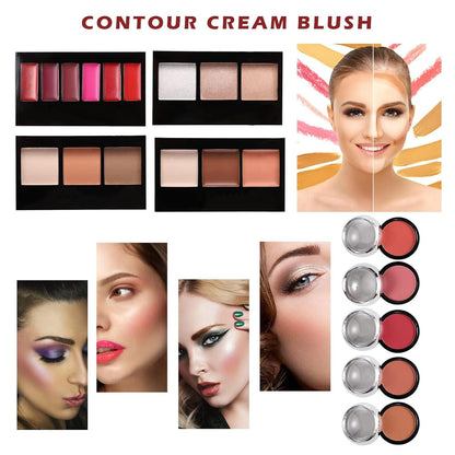 Ultimate Makeup Collection, 106 Piece All in One Makeup Kit