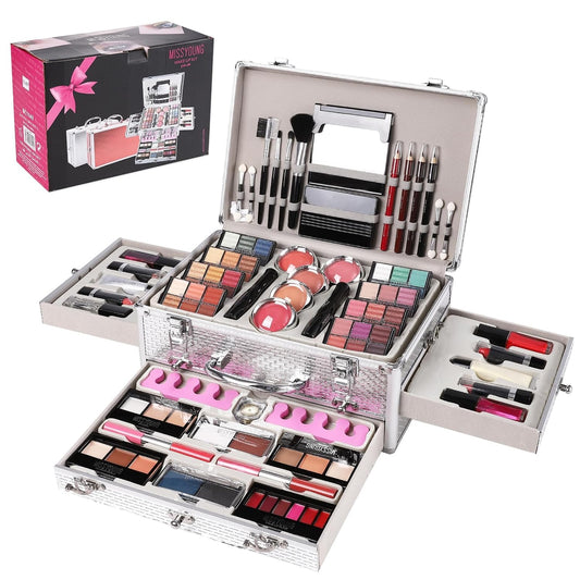 Ultimate Makeup Collection, 106 Piece All in One Makeup Kit