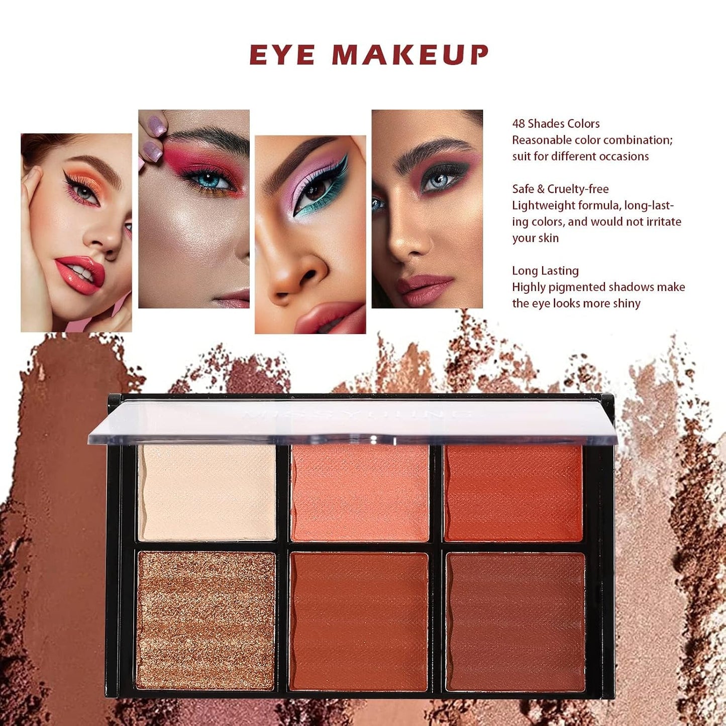 Ultimate Makeup Collection, 106 Piece All in One Makeup Kit